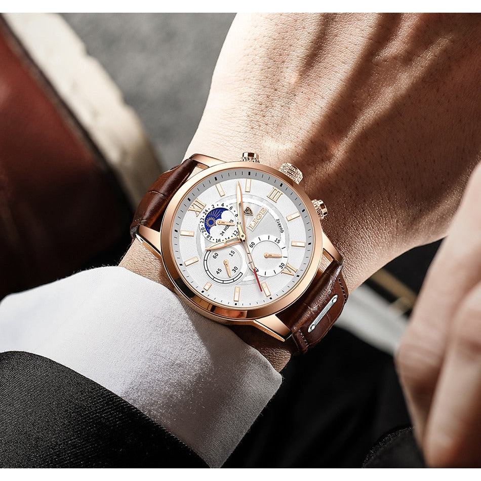 Men's Classic Sports Watch for Casual & Formal Wear
