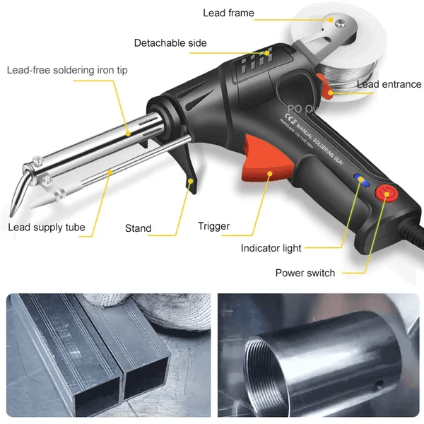 BlazeWeld Pro Welding and Cutting Tool for Precision Work