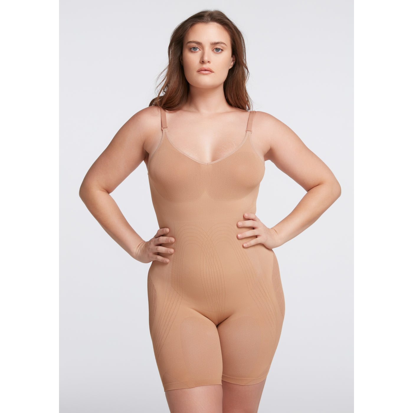 Power Mesh Full Body Suit
