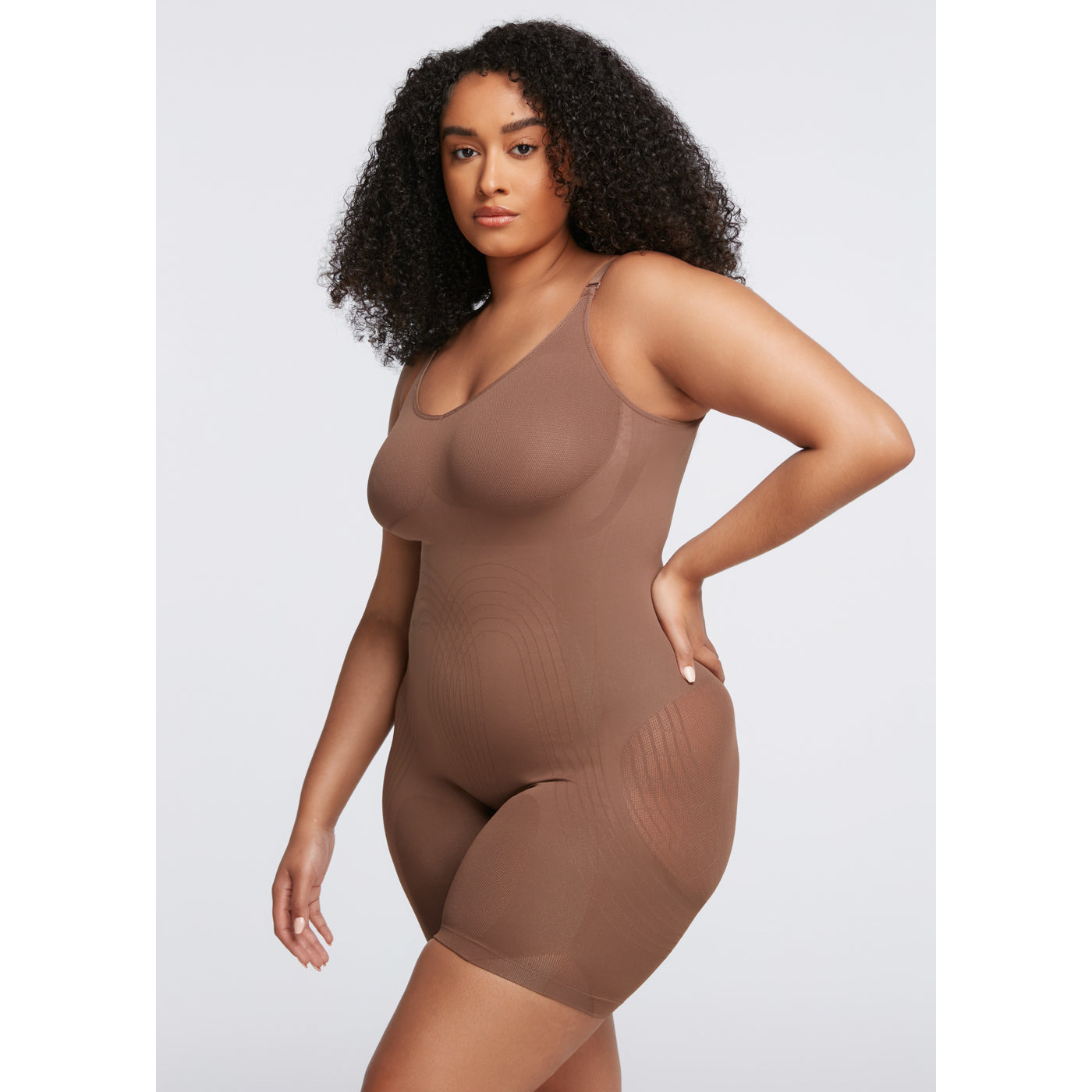 Power Mesh Full Body Suit