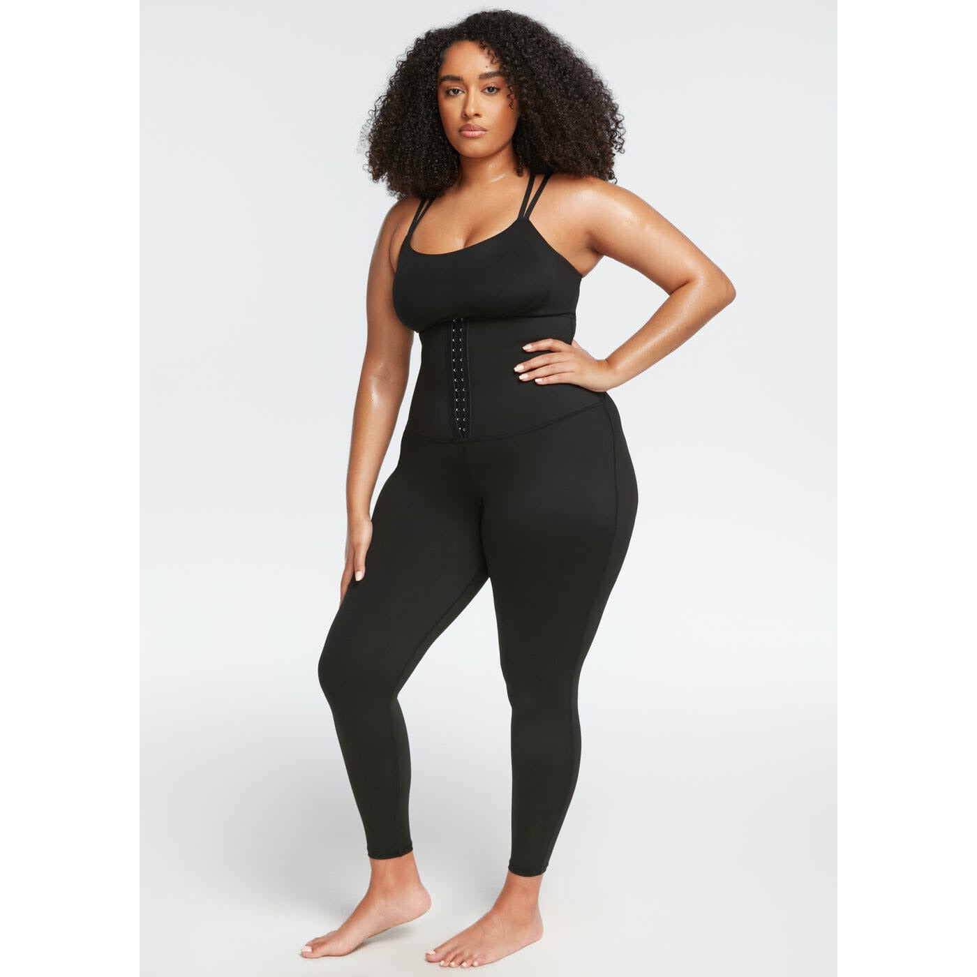 PAWER™ Thermo Sauna Compressing Leggings