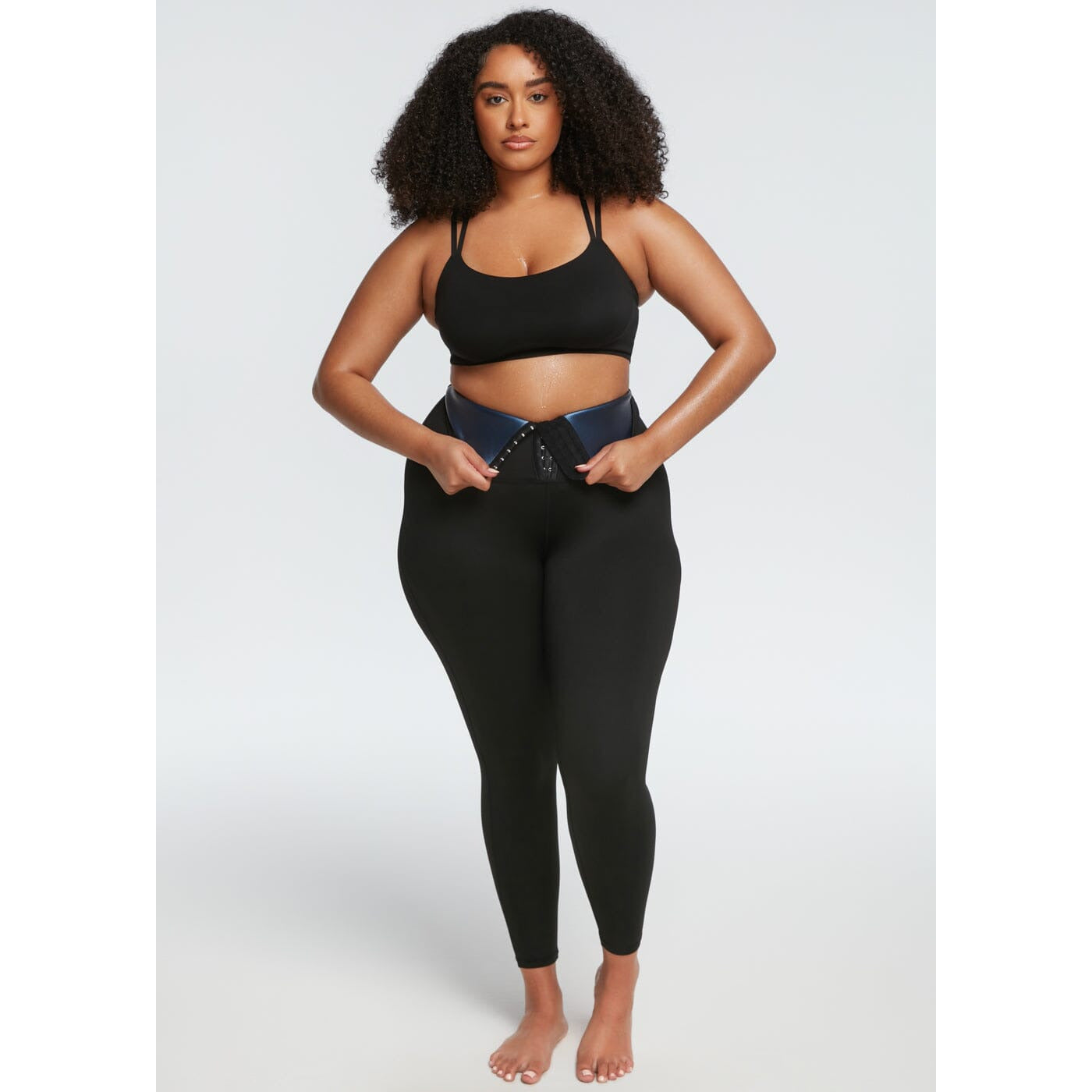 PAWER™ Thermo Sauna Compressing Leggings