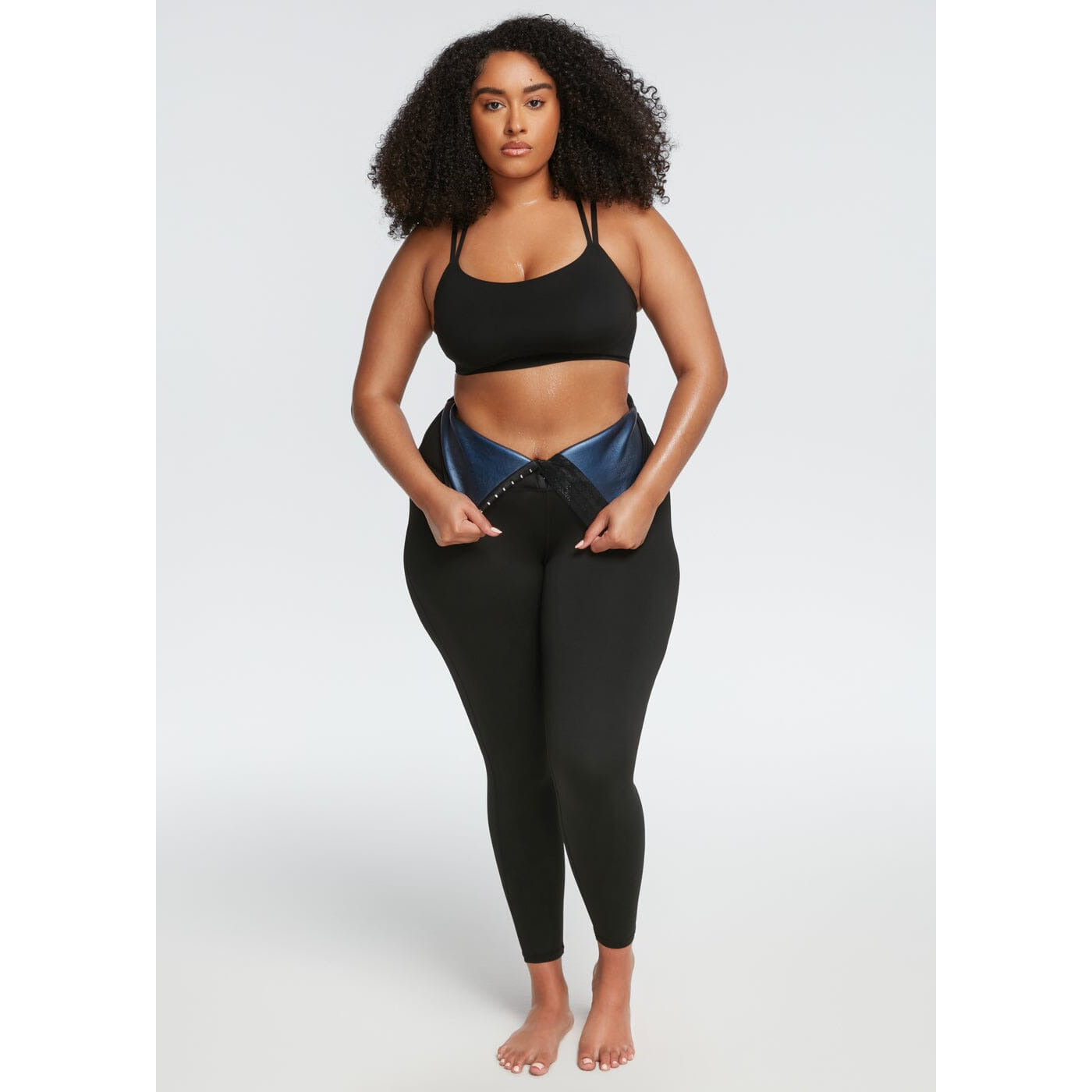 PAWER™ Thermo Sauna Compressing Leggings