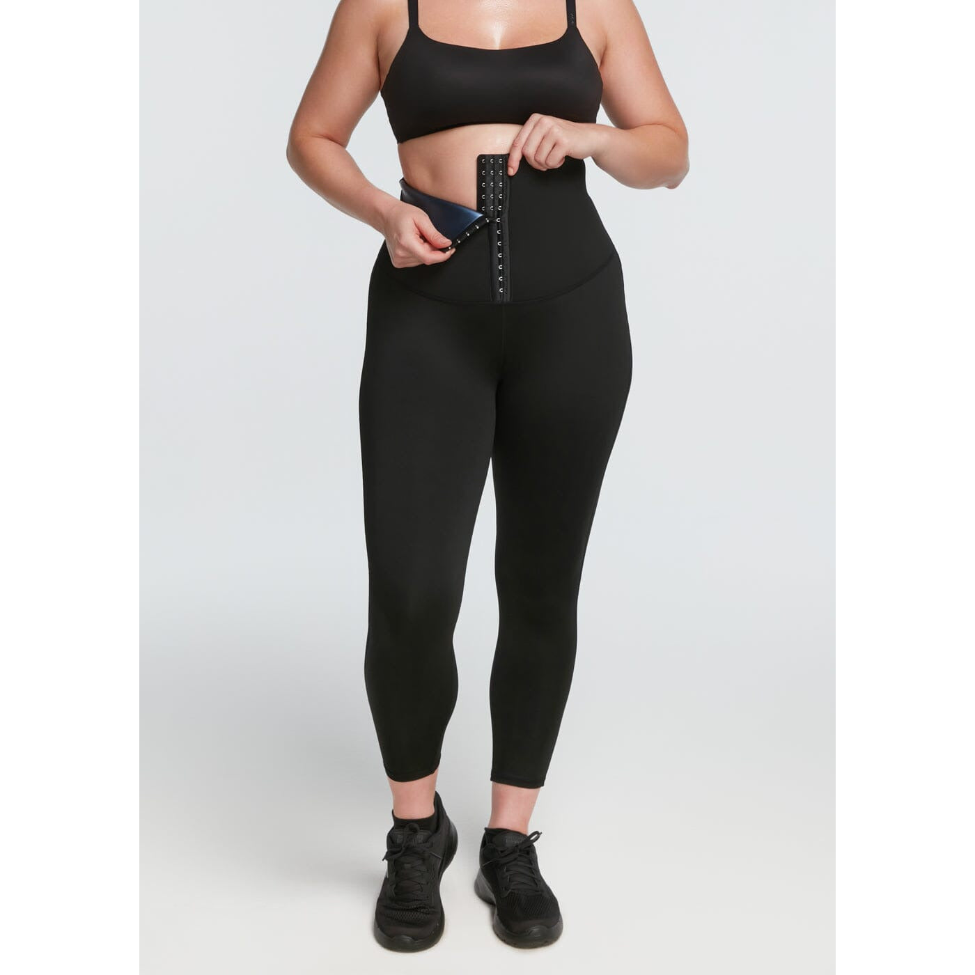 PAWER™ Thermo Sauna Compressing Leggings