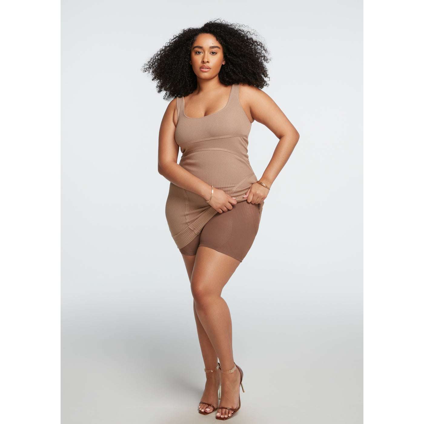 Power Mesh Full Body Suit