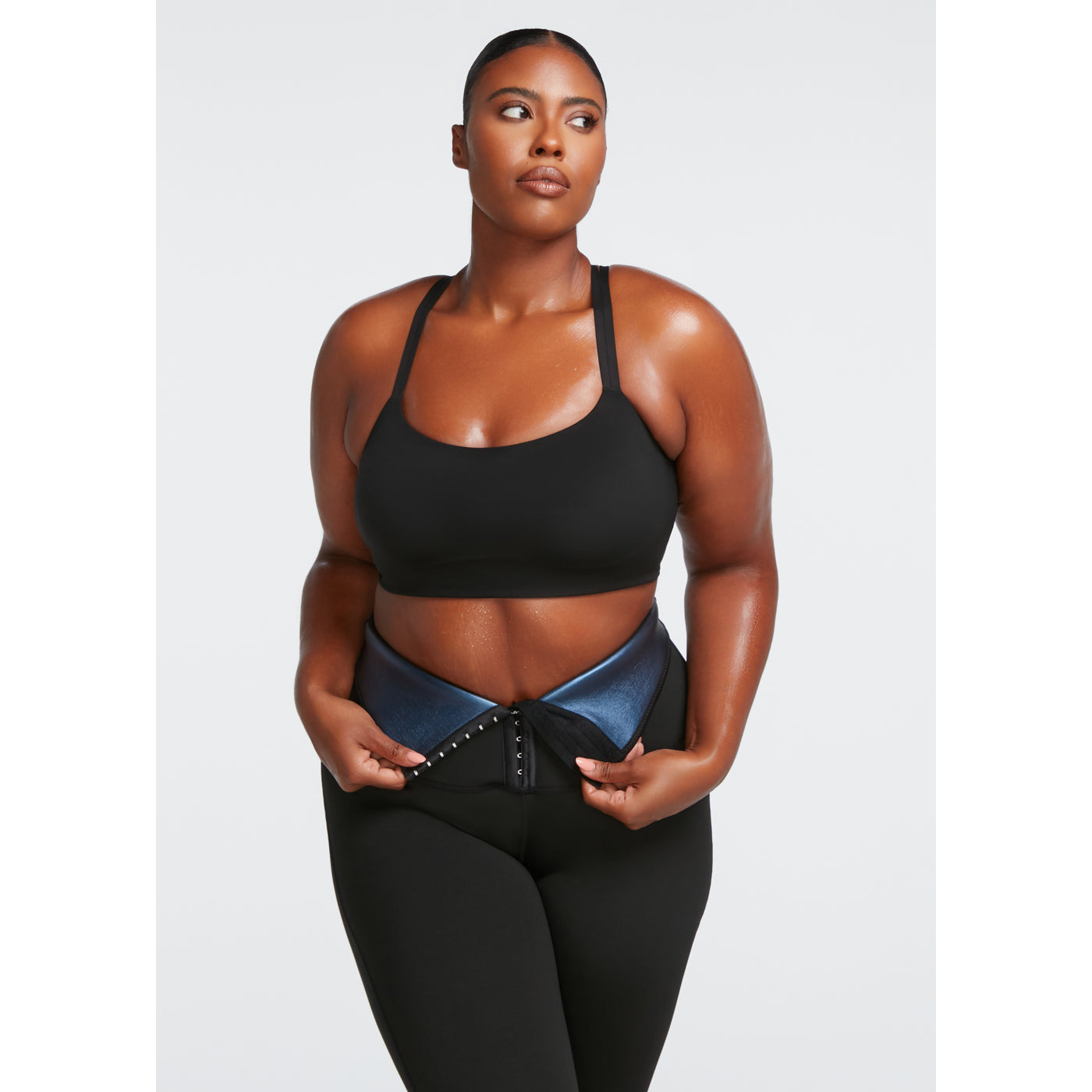 PAWER™ Thermo Sauna Compressing Leggings
