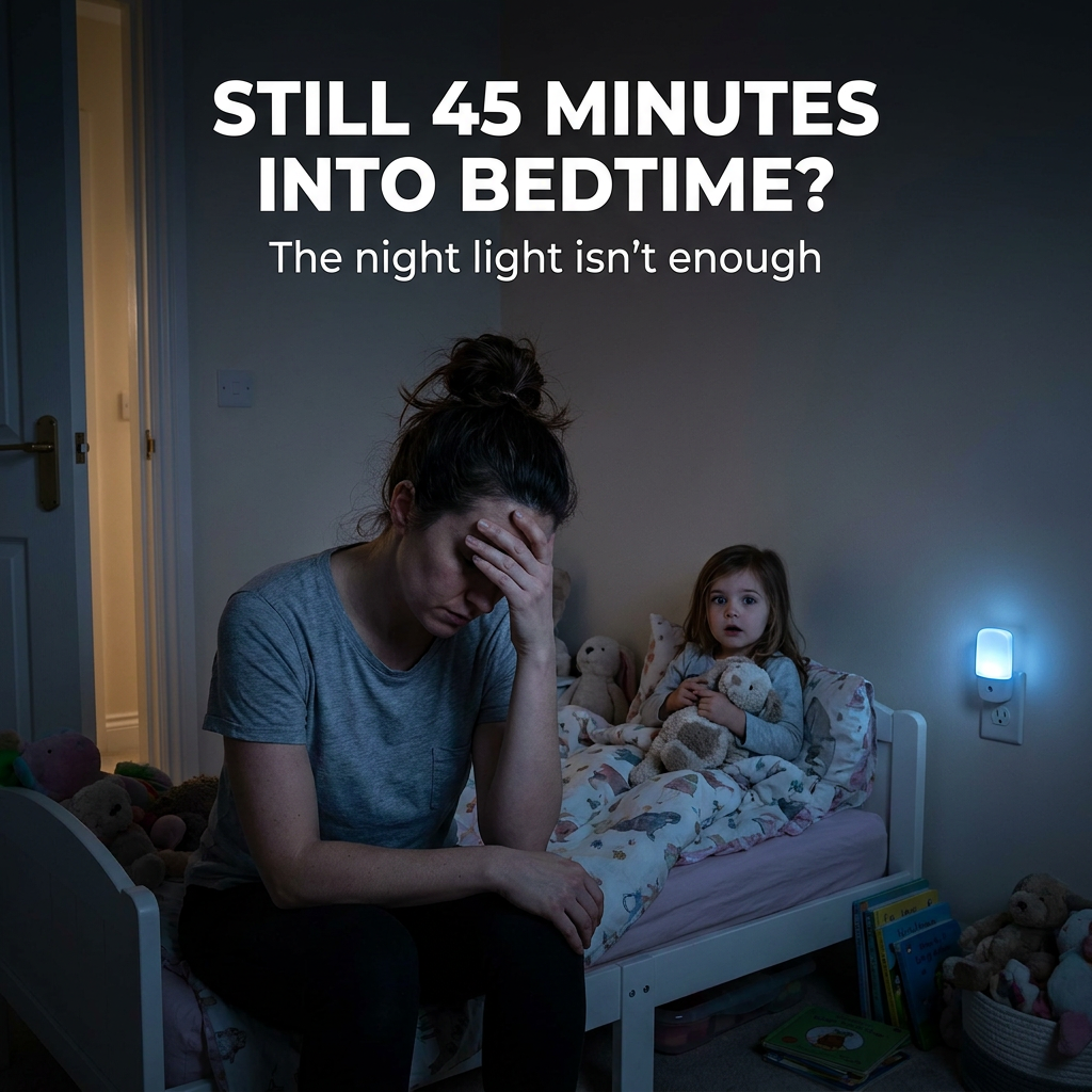 AquaSerene™ — Lull Restless Kids To Sleep With Slow-Rotating Ocean Light