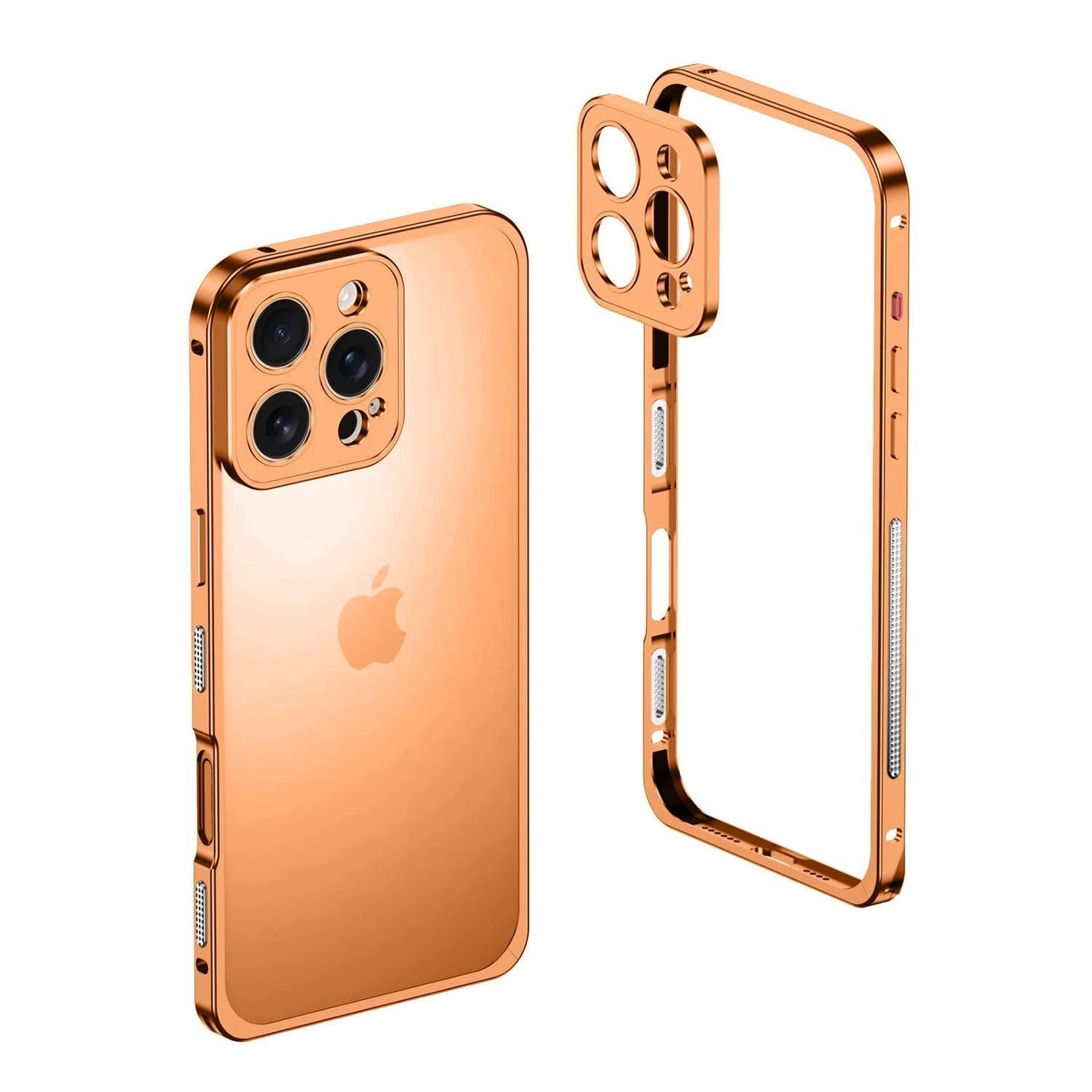 Metal Case for Mobile Devices - Edge Protection Solution
