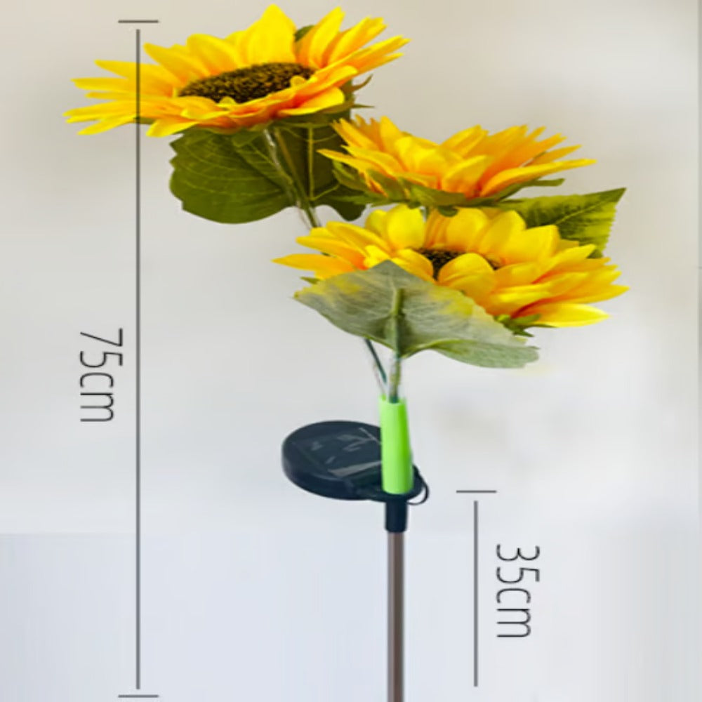 🌞Solar LED Sunflower Garden Lights