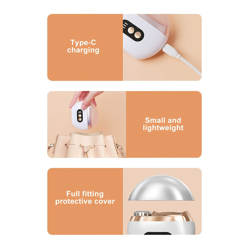Electric Nail Clipper with Nail File