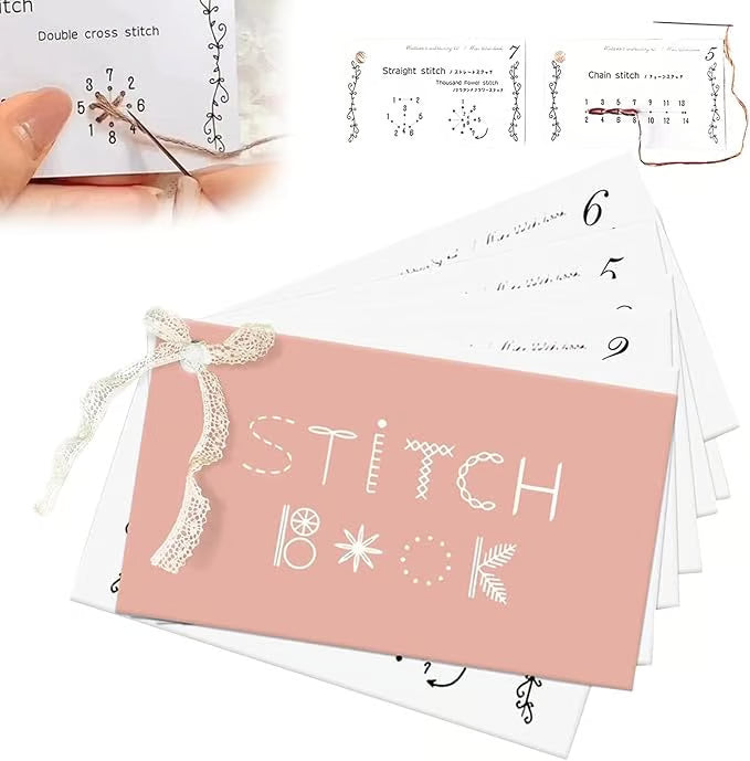 Hands-On Embroidery Learning Kit for Beginners