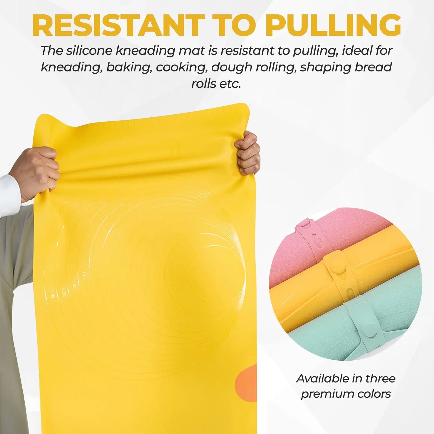 GlideMaster Pro — Non-Stick Silicone Baking Mat
