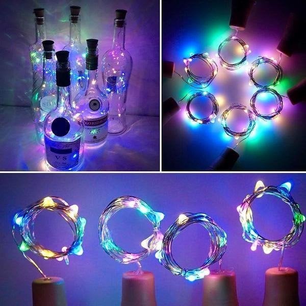48% OFF-DIY Bottle Lights