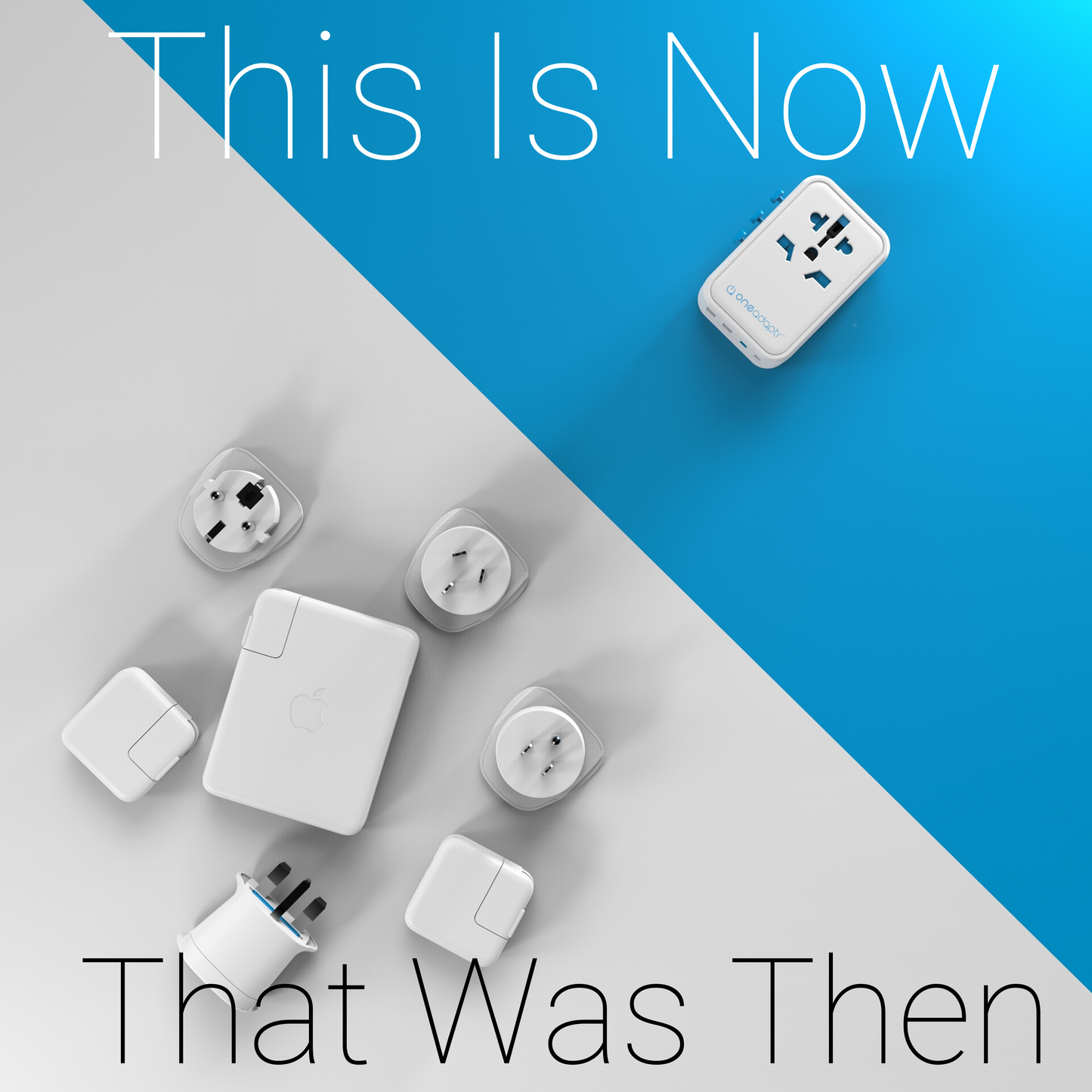 All in one travel adapter