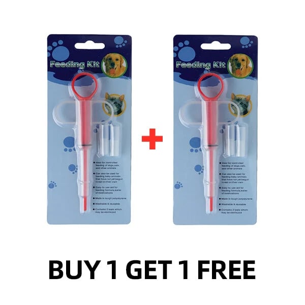Gentle Animal Medication Dispenser – Easy to Use