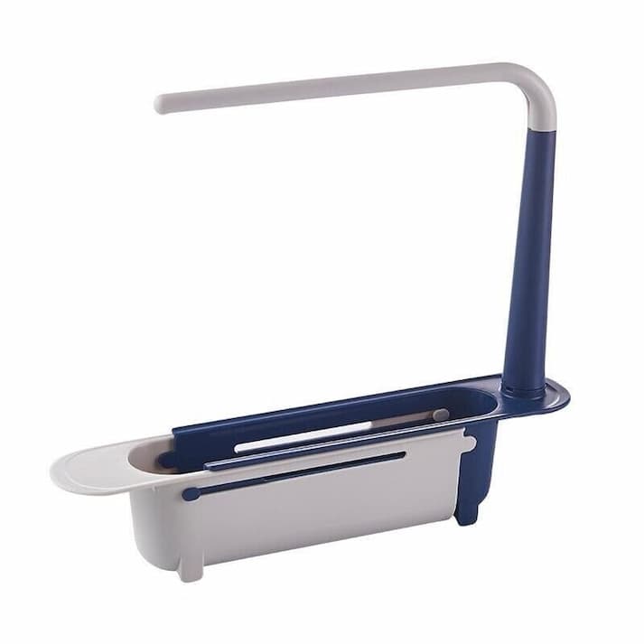 PureSpanx — Telescopic Sink Storage Rack Organizer