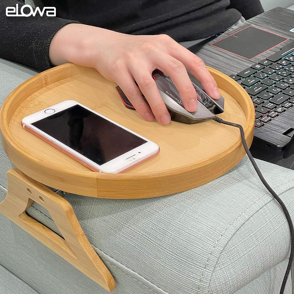 Cozy Nest — Your Relaxation Oasis by the Sofa Armrest