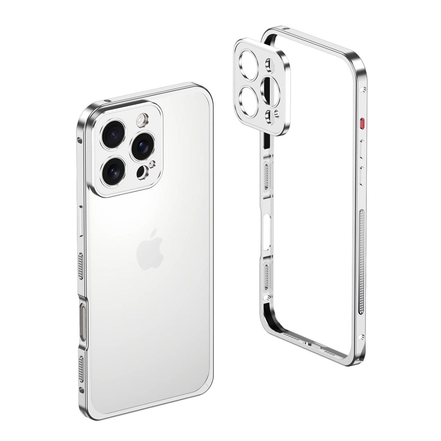 Metal Case for Mobile Devices - Edge Protection Solution