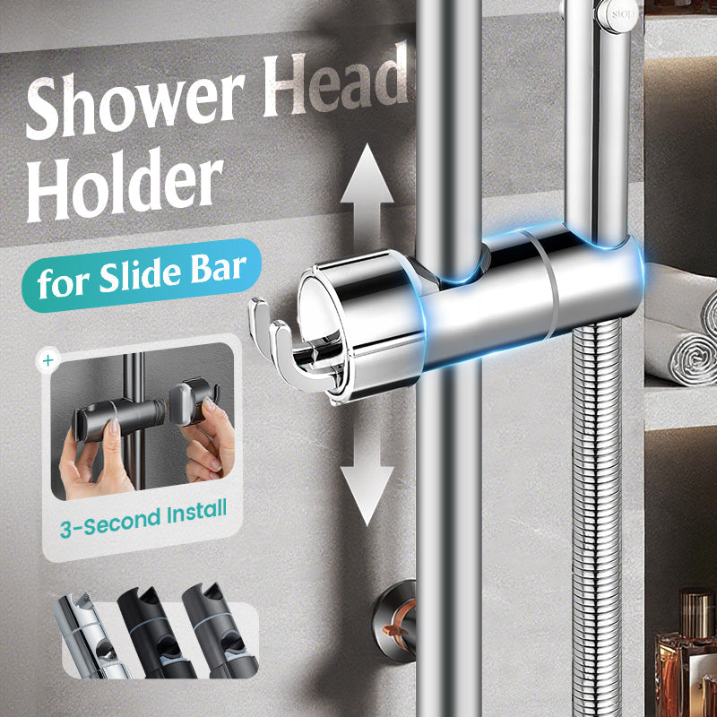 HydrEase™ — Snap-On Shower Control for Custom Comfort and Zero Hassle