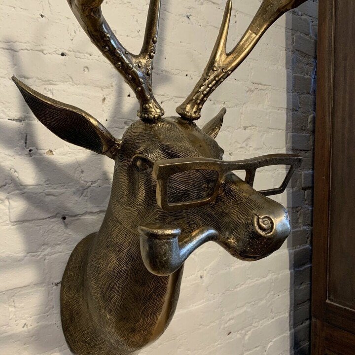Deer Head Wall Decor – Adds Character to Any Room