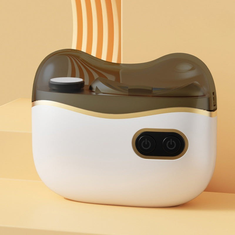 Electric Nail Clipper with LED Light and Polisher