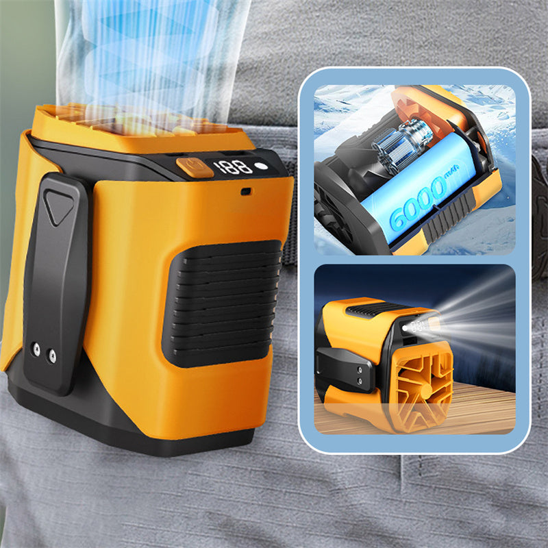Breeze Shield - Enjoy Endless Freshness and Stay Cool in Heat!