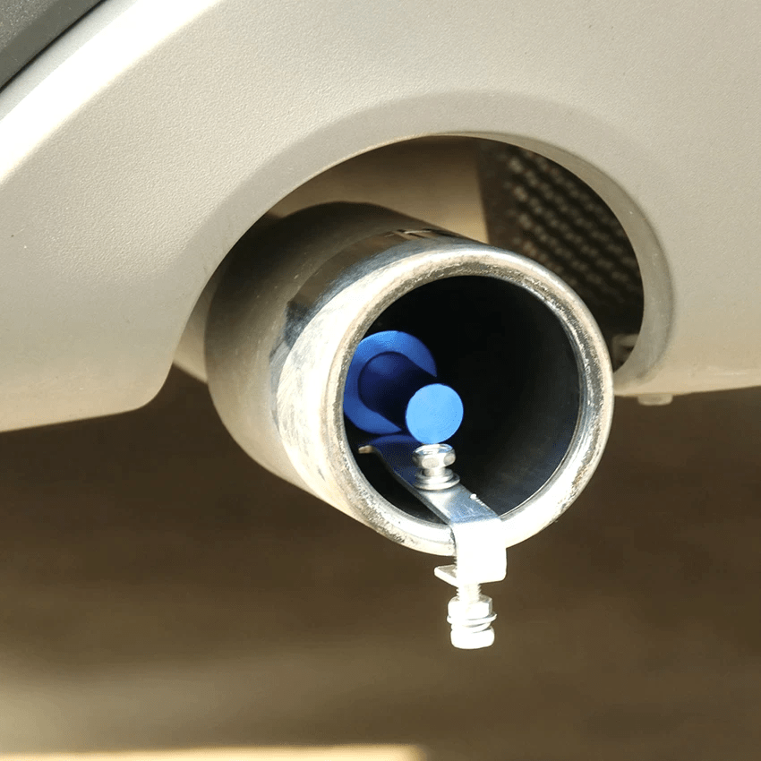 VeloRumble Universal Car Exhaust Resonator
