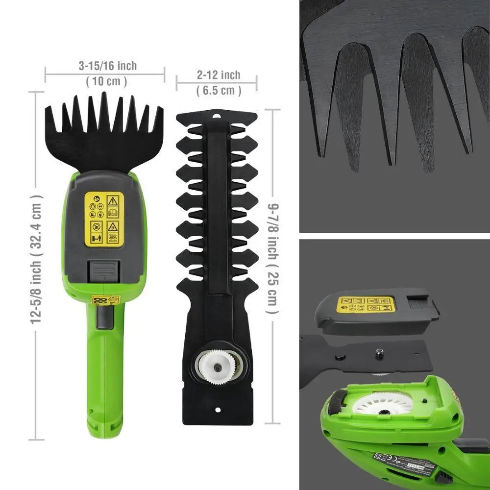Hedge Clippers | Grass Trimmers | Accurate Shrub Pruning | GardenCut