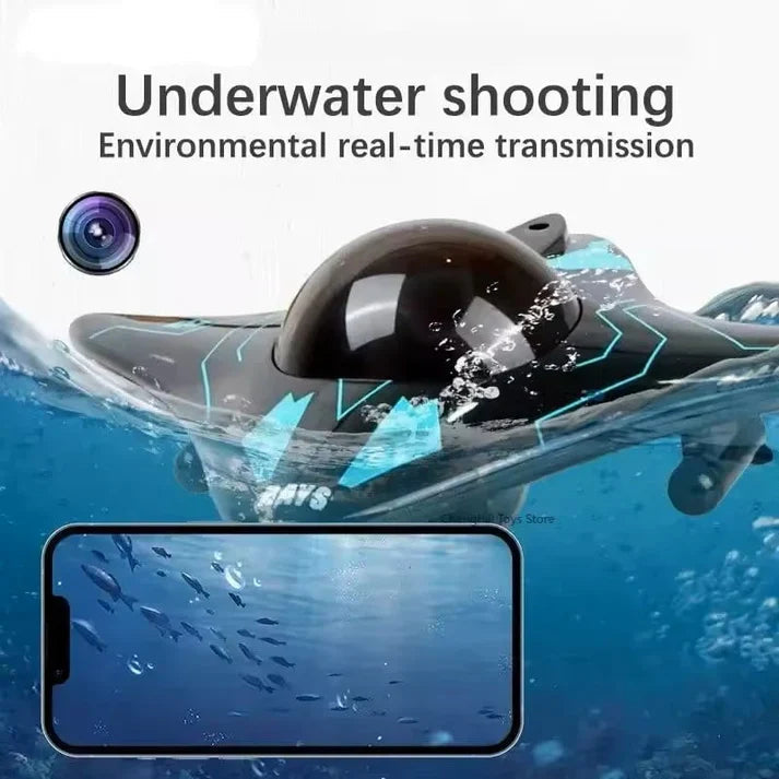 Experience the Underwater World in 4K Without Getting Wet!