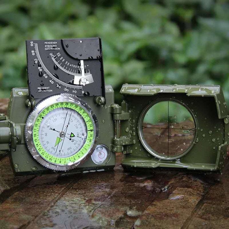 Durable Military Compass for Every Adventure – SteelPath