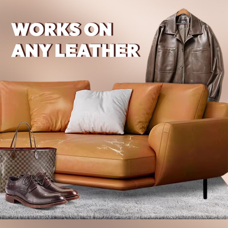 Leather Refresher and Protector for Daily Impressive Appearance