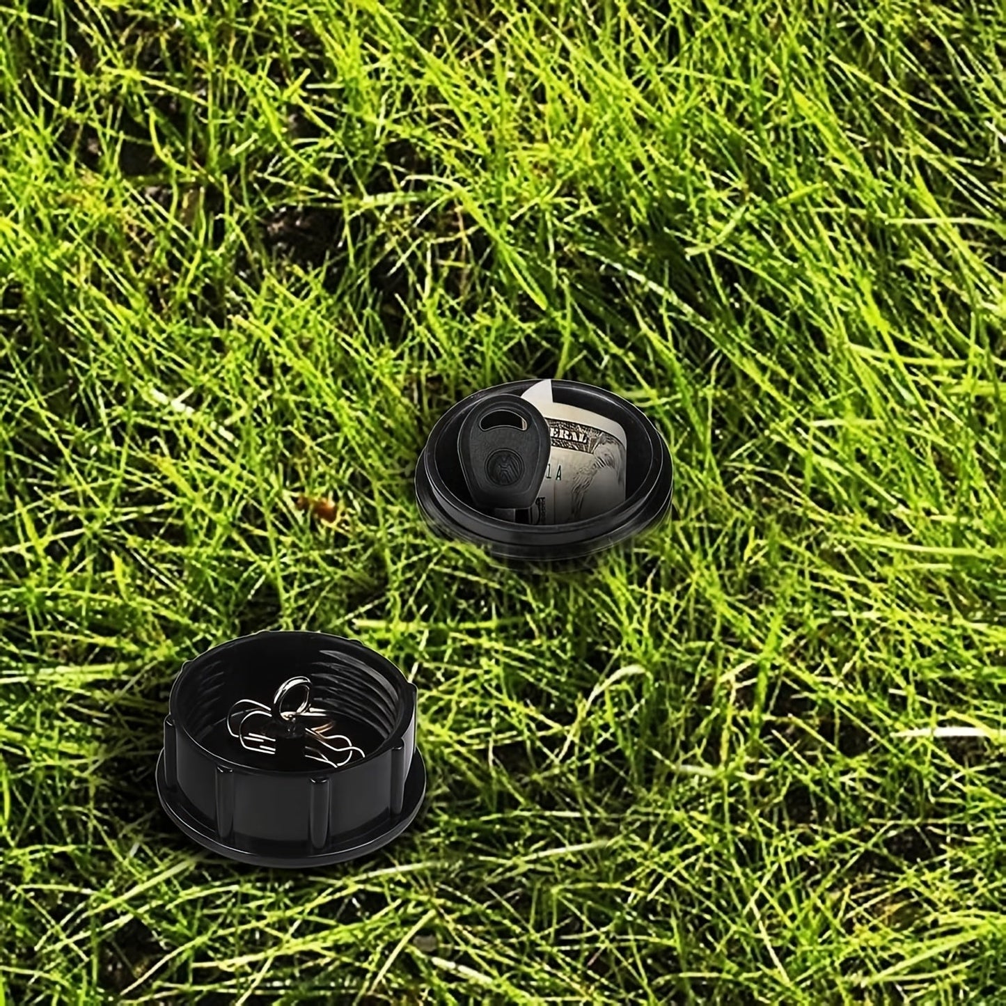 Invisible Key Hider - Protects Against Theft and Harsh Weather