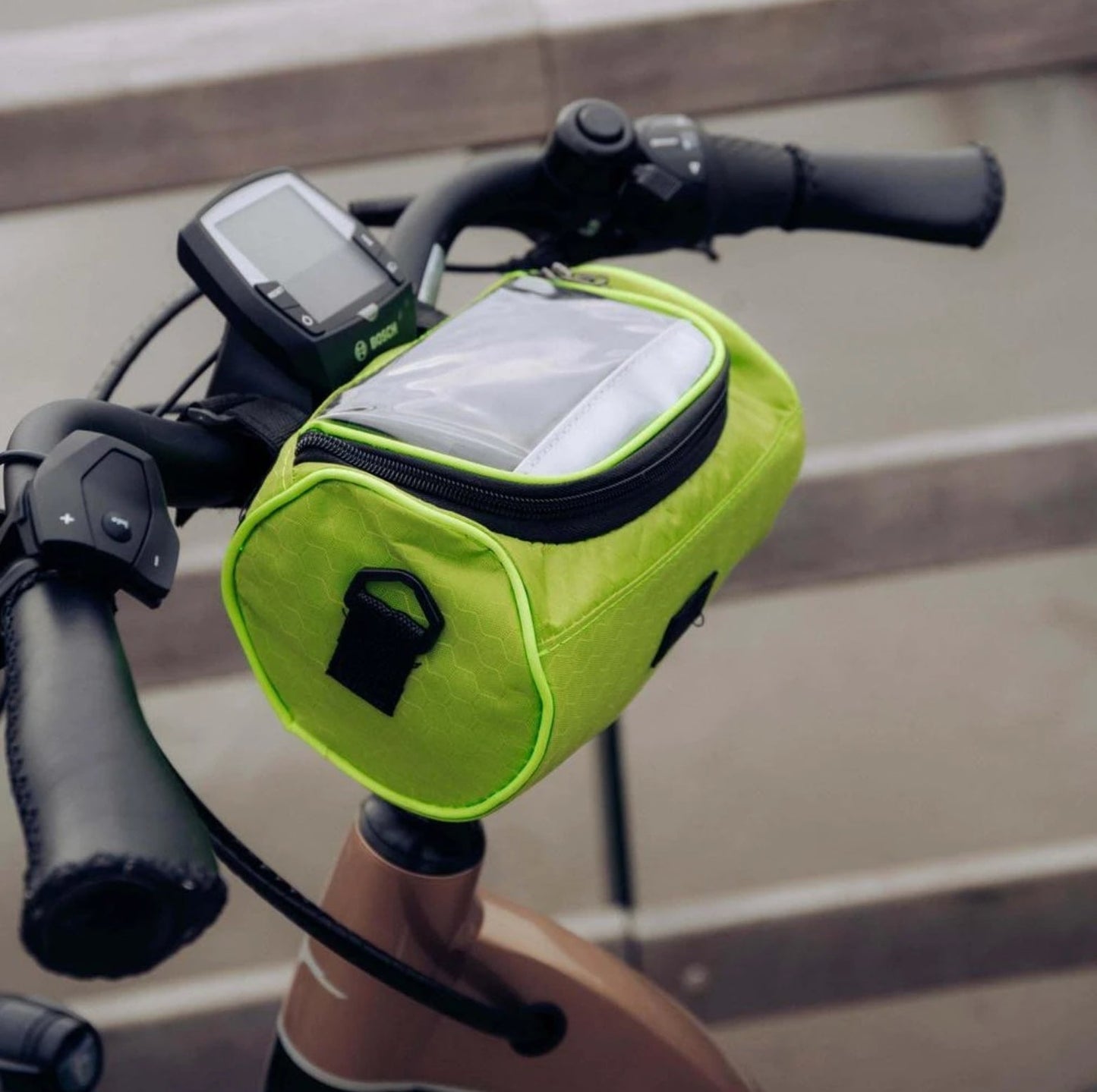 Handlebar Bag for Biking – Secure Grip and Complete Control for Every Ride