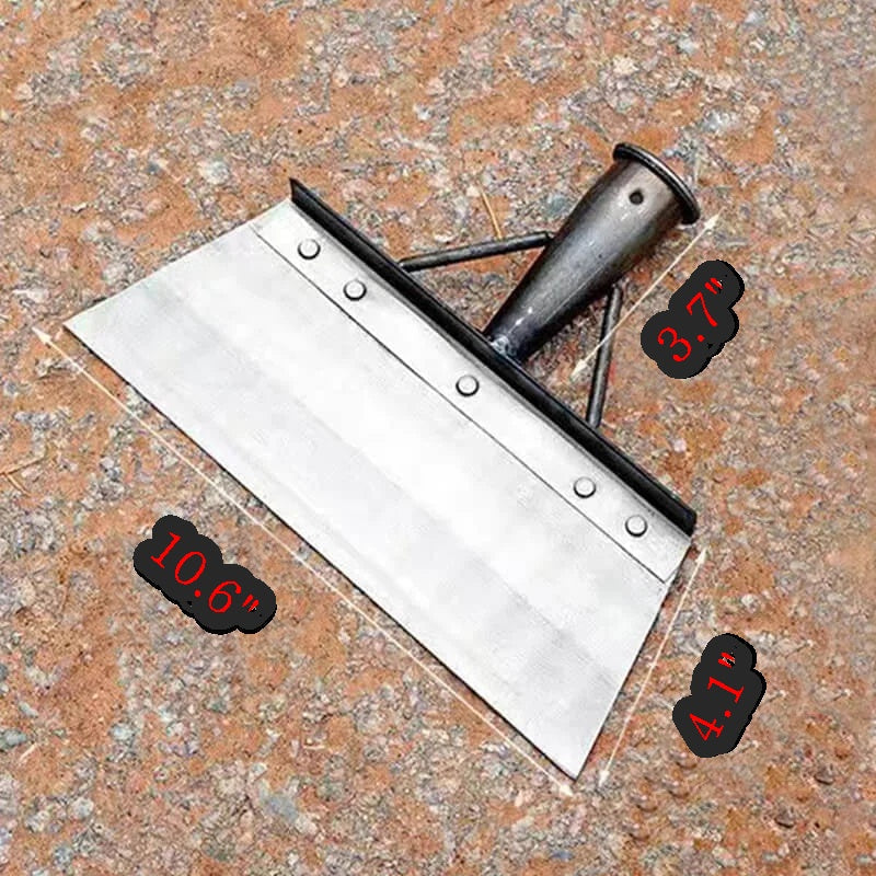 GrimeBuster Pro — Heavy Duty Garden Scraper Hoe