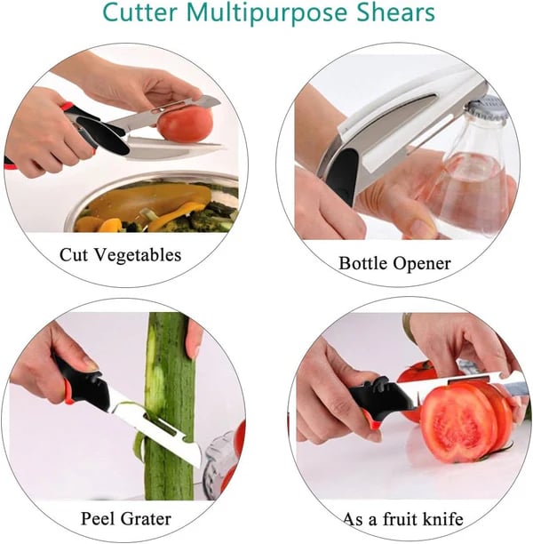 Fast Cutting Knife – Durable Design for Kitchen Warriors