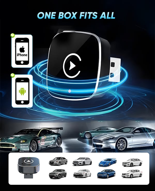 DriveWave™ — Experience Total Wireless Freedom and Safer, Clutter-Free Drives