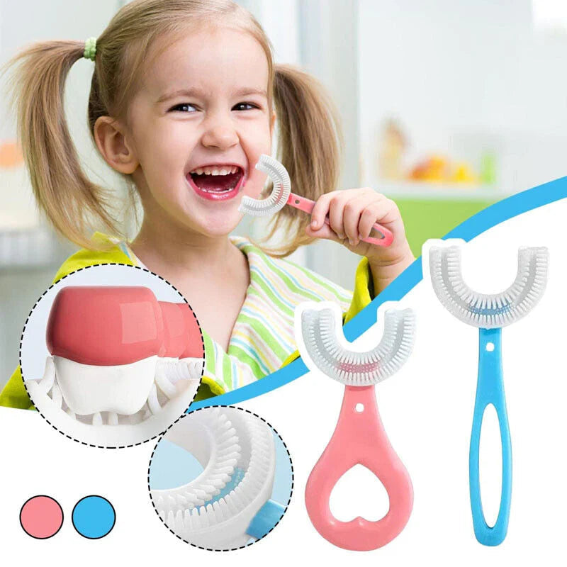 BrightSmile Buddy Kids Toothbrush for Gentle Oral Care