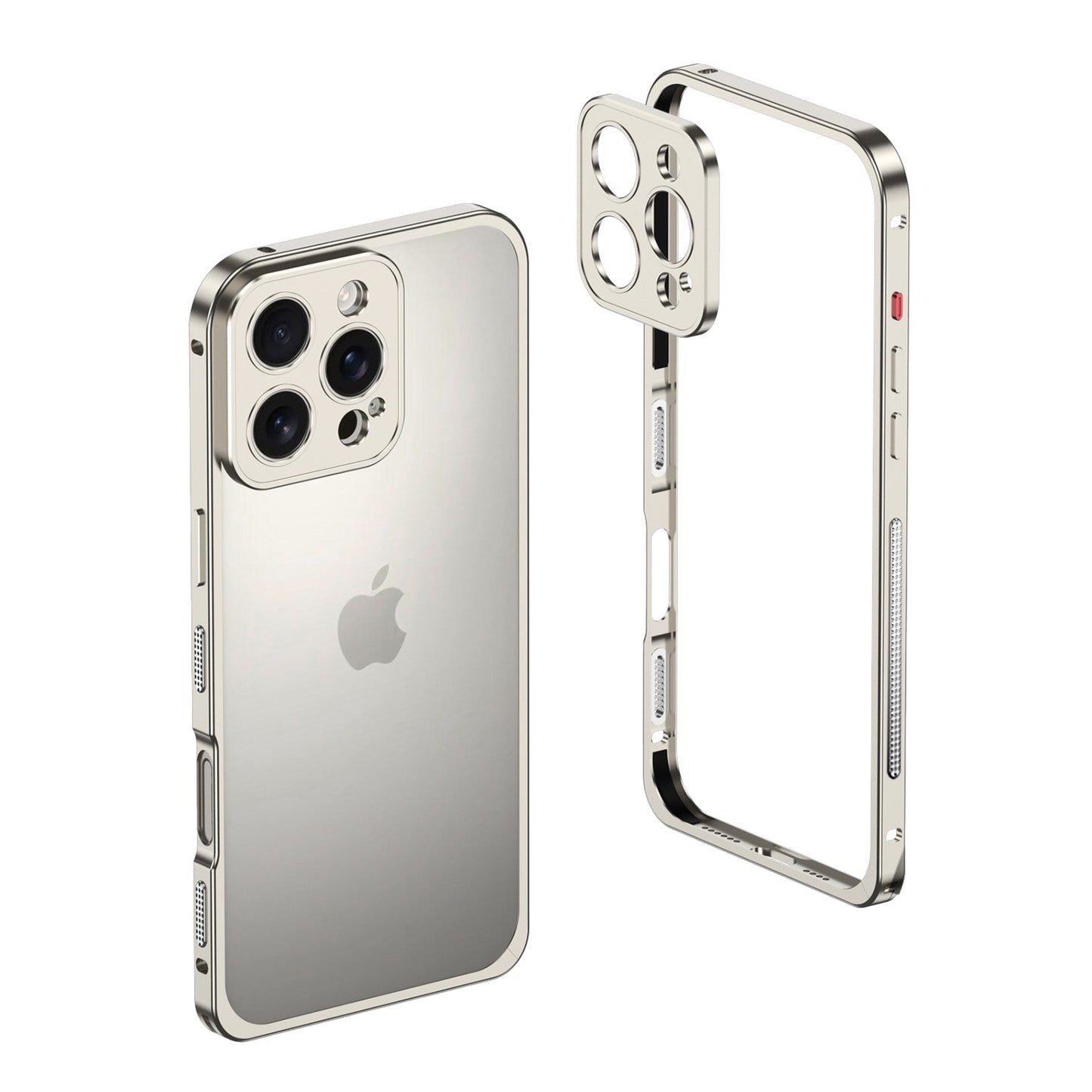 Metal Case for Mobile Devices - Edge Protection Solution