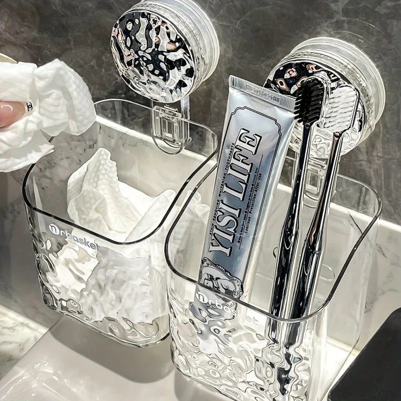 AquaNest™ | Instantly Clear Clutter and Enjoy a Calm, Dry Space Without Drills or Damage