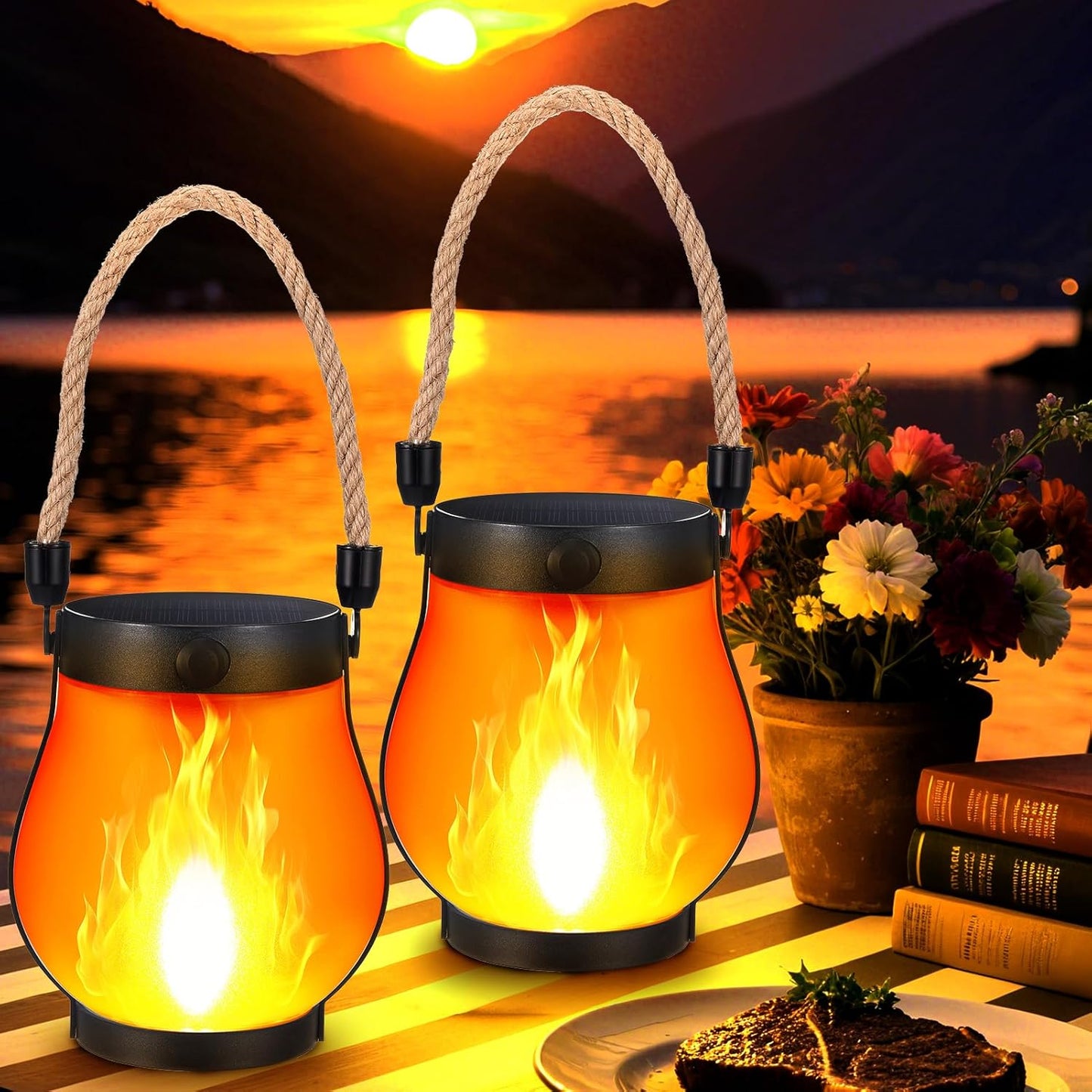 Enchant Your Nights with Safe, Magical Flame Light – No Fire Stress