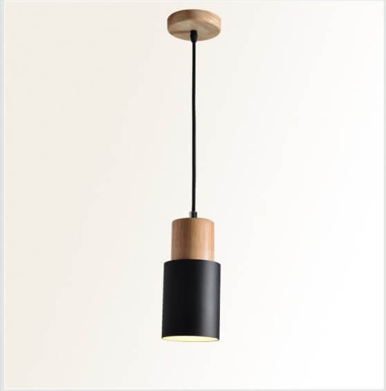 Contemporary Metal Hanging Light Fixture