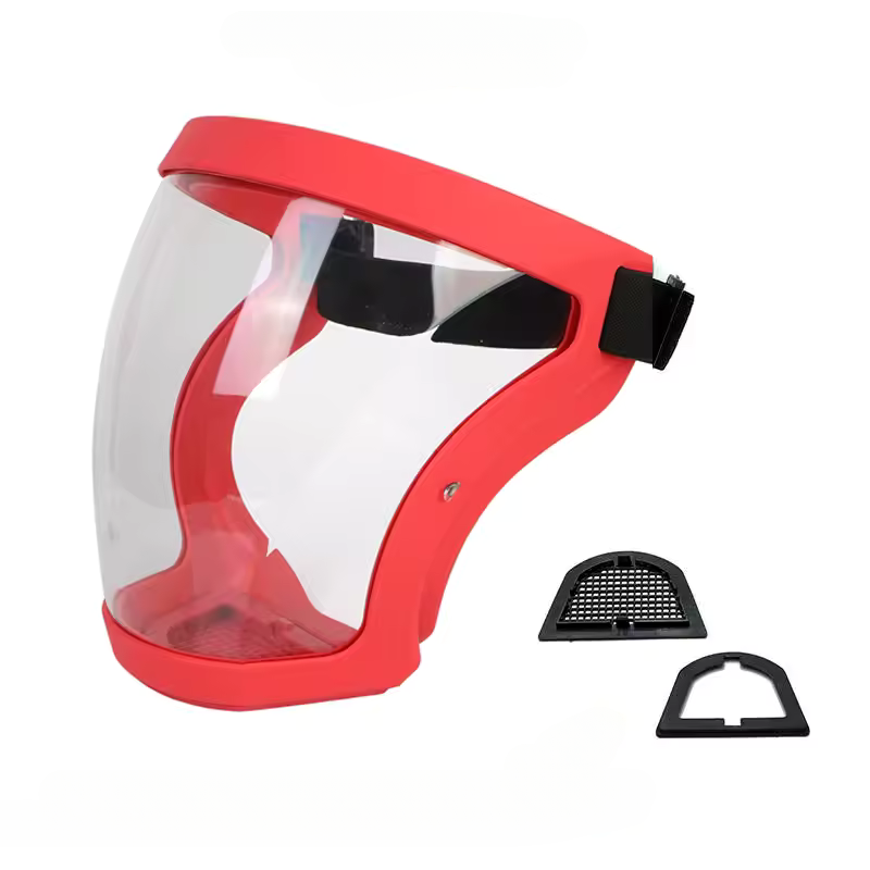 Full face shield - Safety and comfort