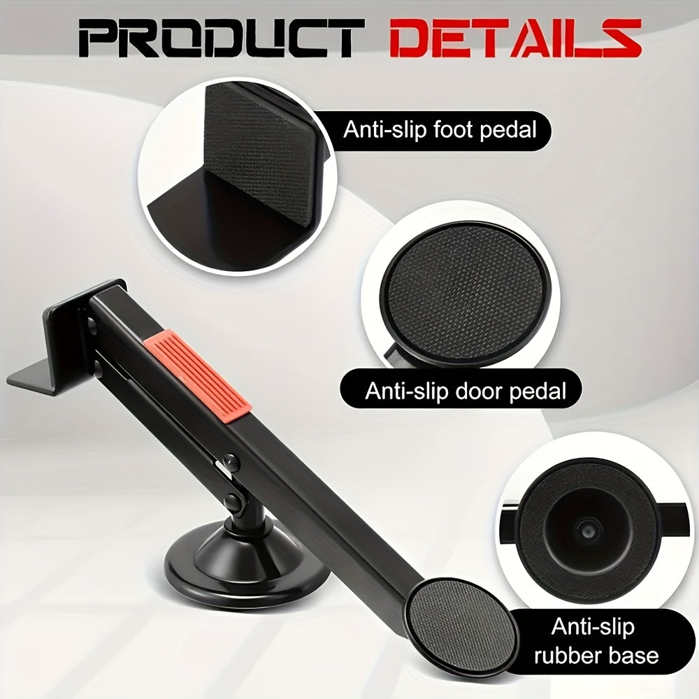 Foot Pedal Jack with 360° Rotation | Support Tool Up to 100 kg