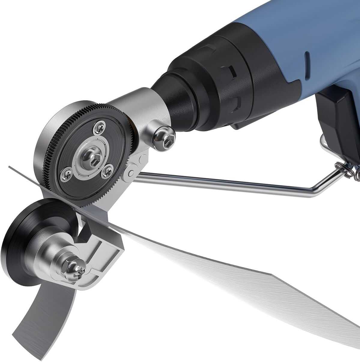 PowerCut - Electric Drill Metal Cutter Attachment