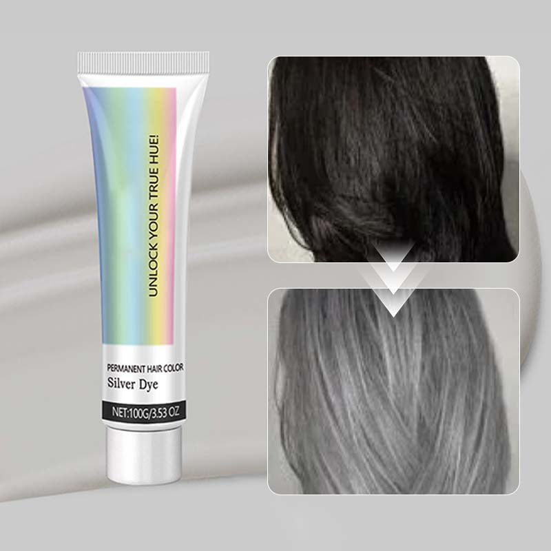 SilverVibe — Transform Your Hair Into a Radiant, Healthy Silver Statement (1+1 FREE TODAY!)