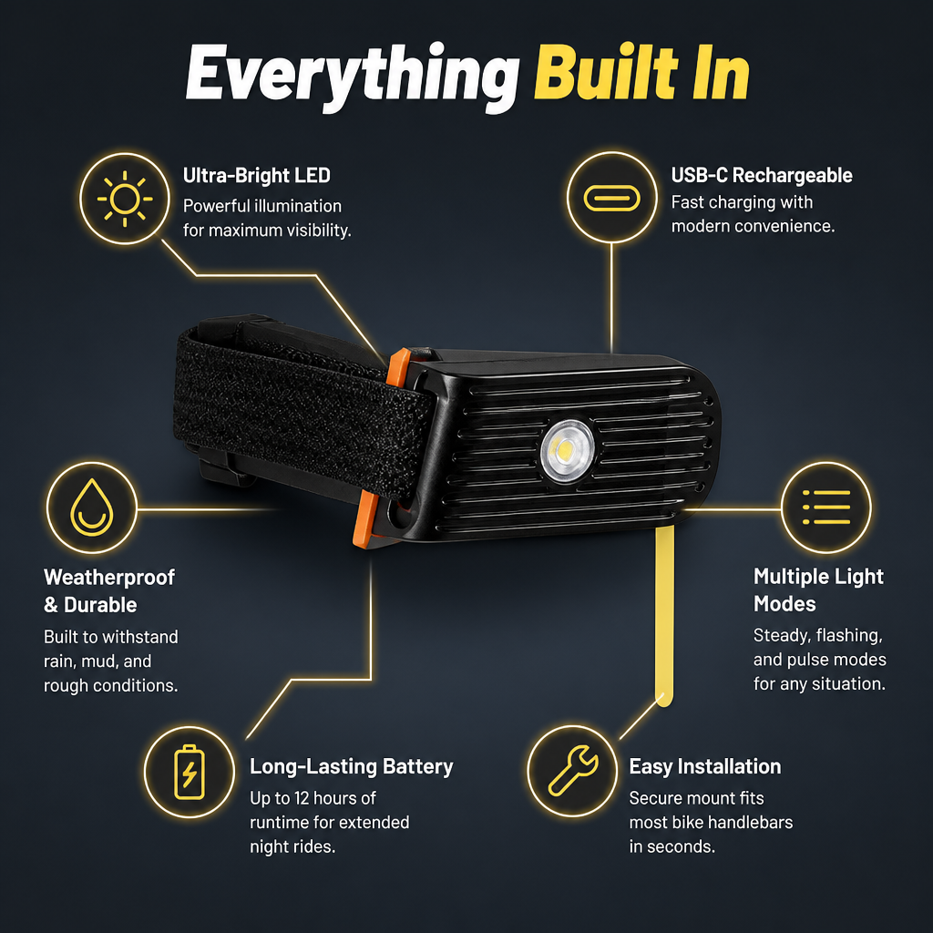 LumaGuard — Command the Night with Unbreakable, Eye-Catching Safety