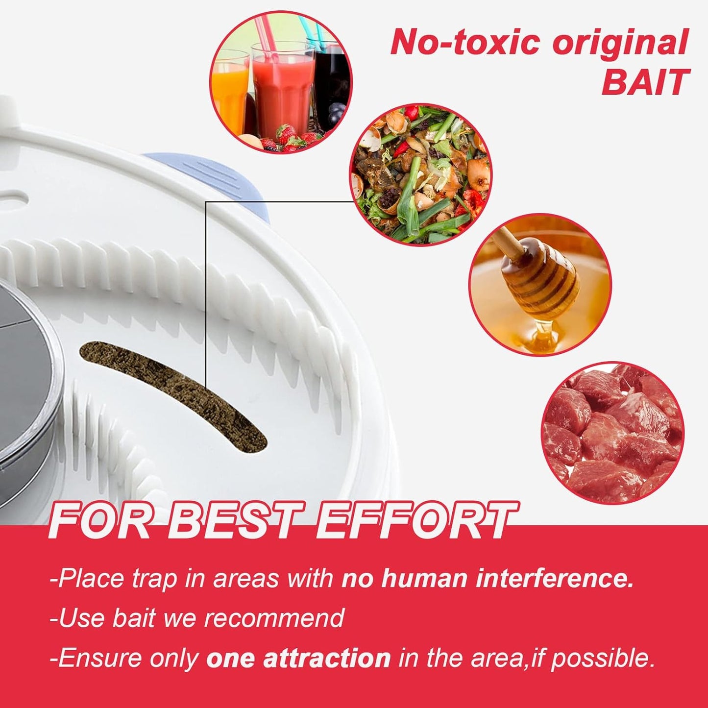 BuzzFree – Ensures peaceful environments by eliminating flies quietly
