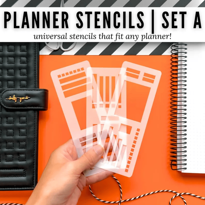 CraftFlex™ - Flexible Mylar journal stencils