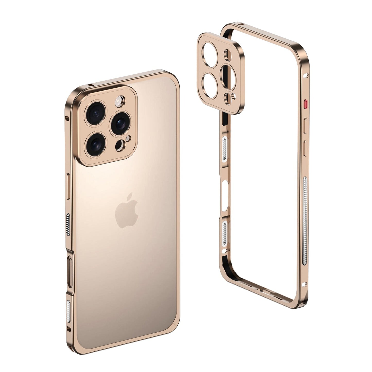 Metal Case for Mobile Devices - Edge Protection Solution