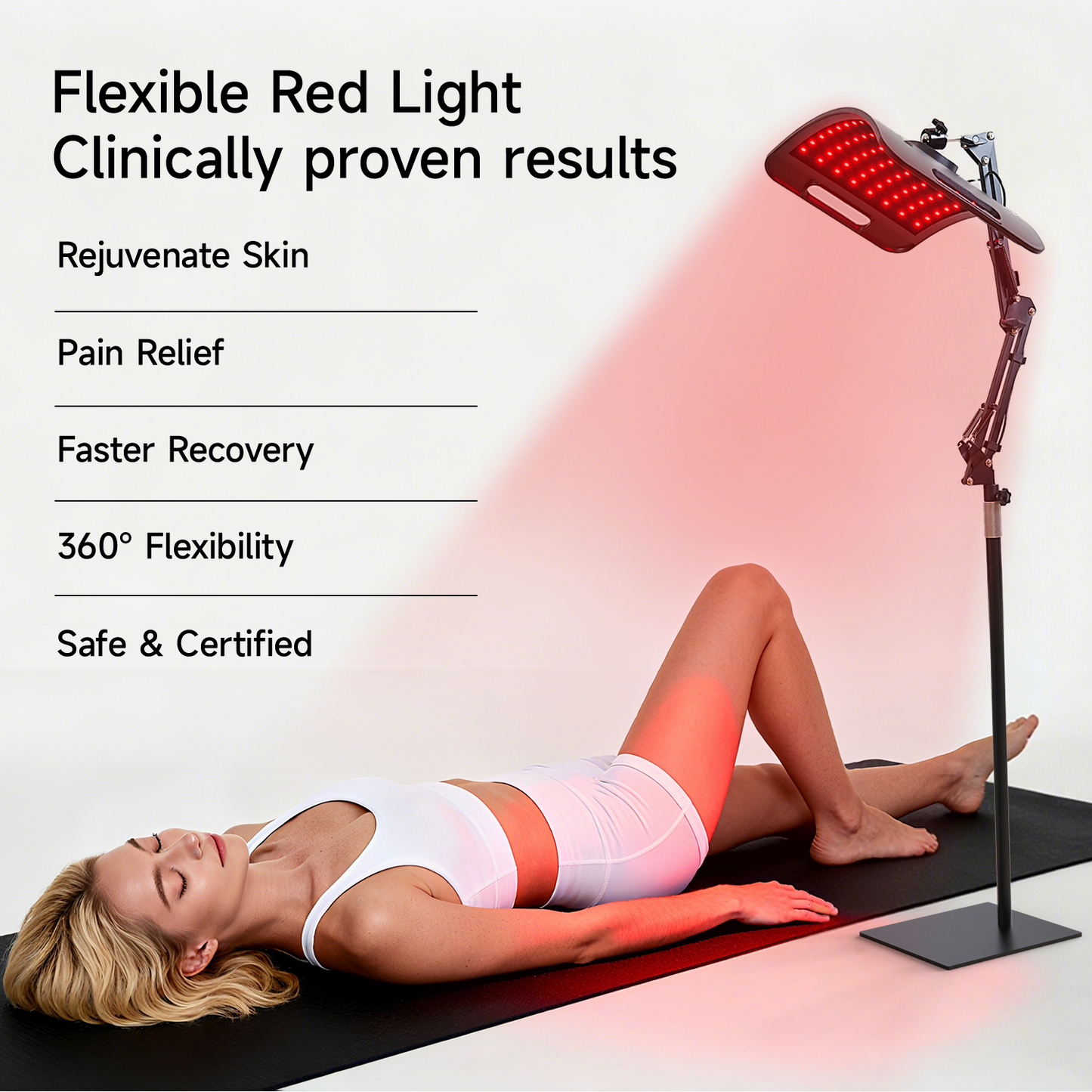 Full Body Red Light Therapy Device for Skin Recovery and Comfort